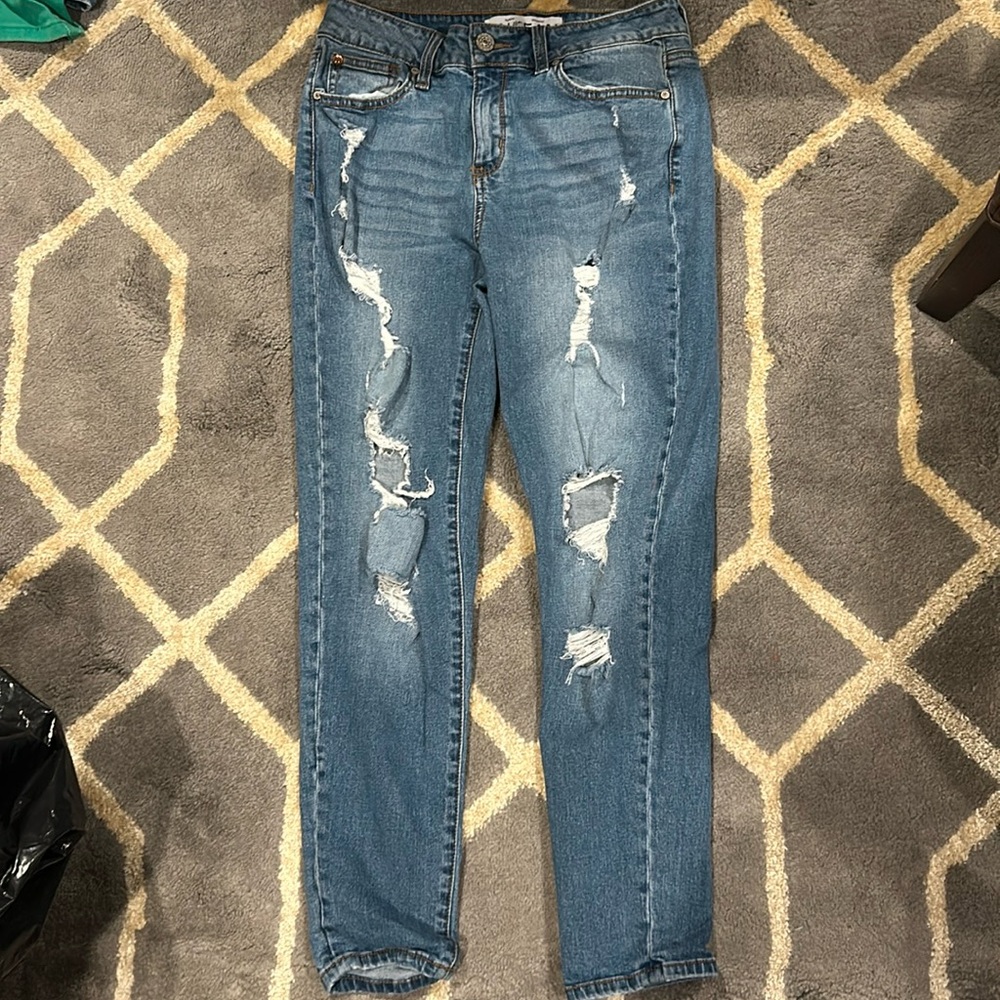 Ripped jeans - ENJEAN